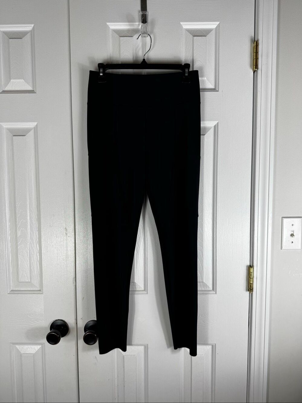 Athleta Stellar City Tight Womens Black Pants Size 6